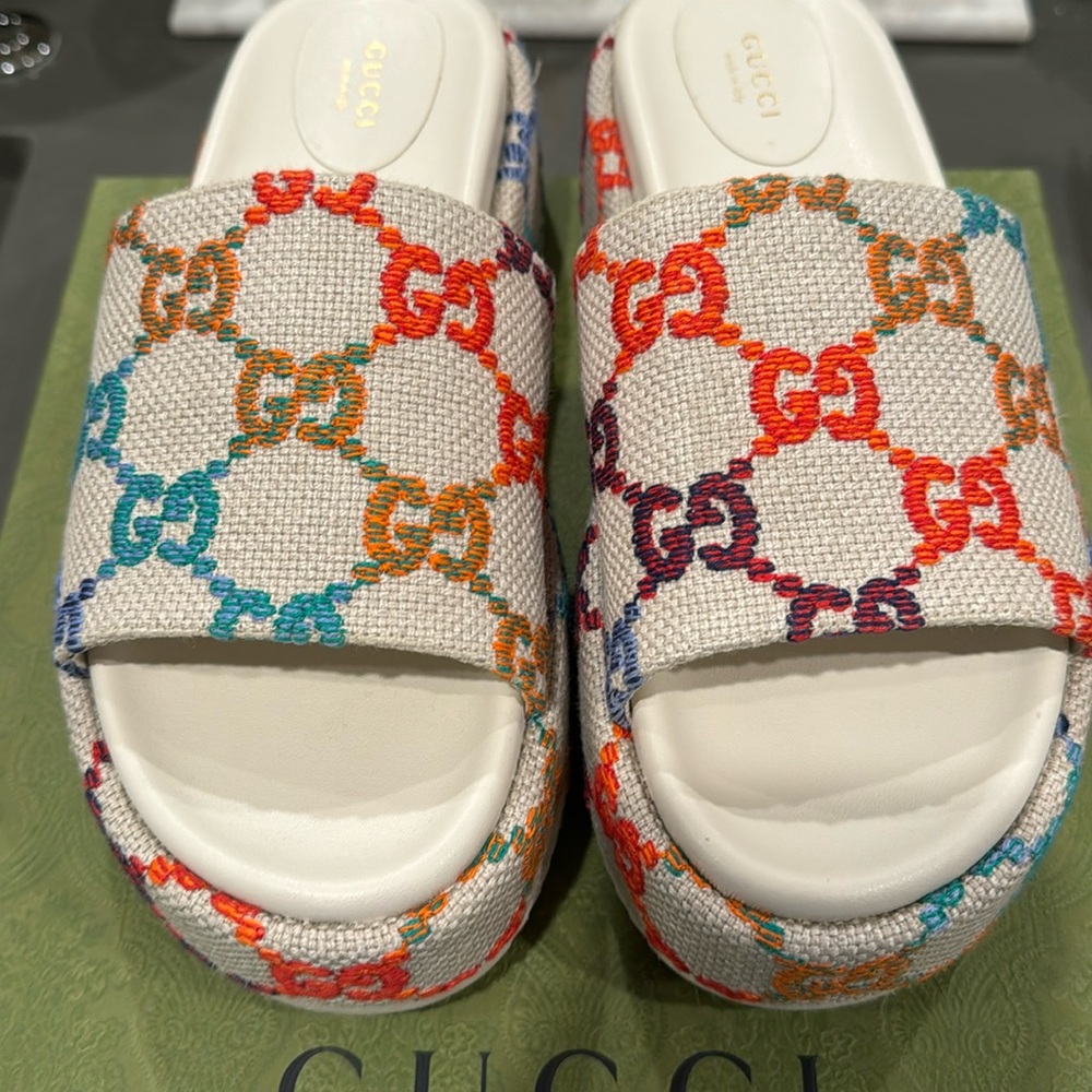 Gucci Multicolored Women’s Sandals